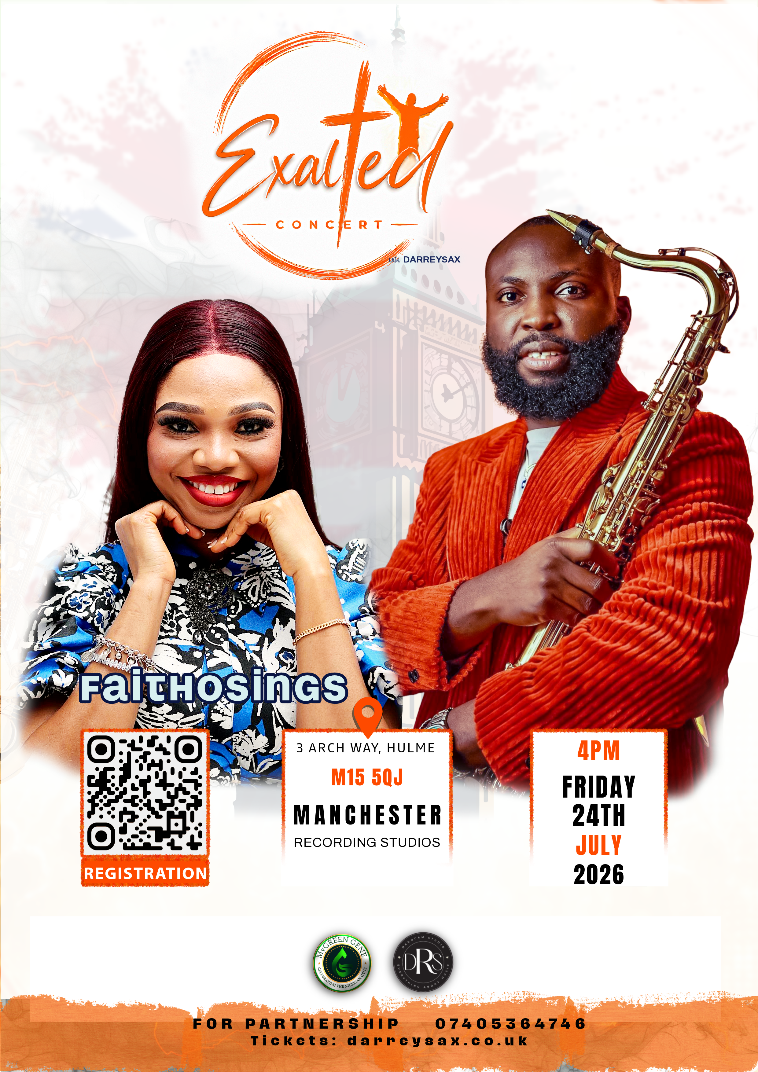 Faith 2 Flyer
