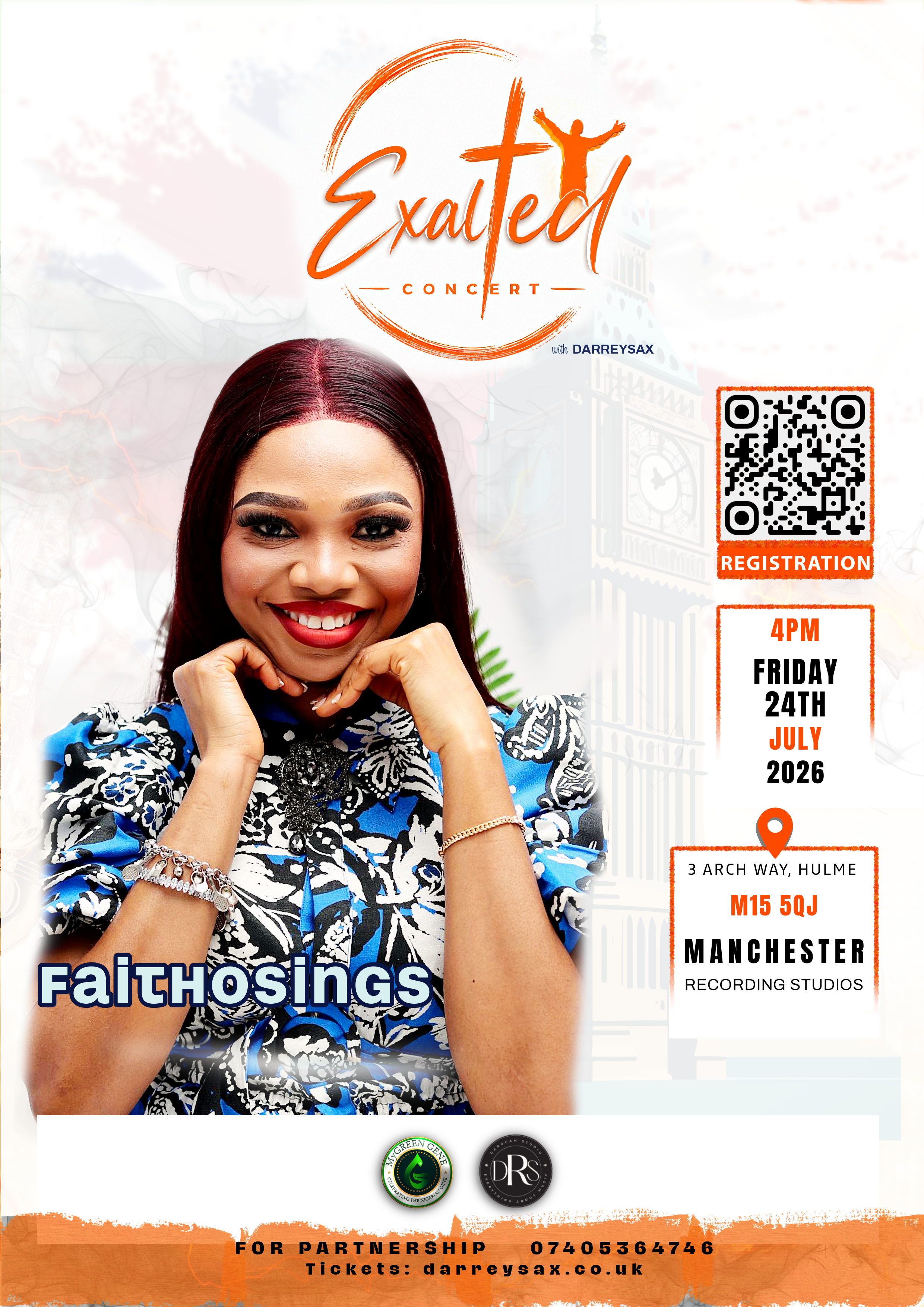 Faith Flyer
